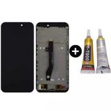 General Mobile Gm 9 Go Uyumlu Çıtalı Orjinal Lcd Ekran Dokunmatik Siyah + B7000
