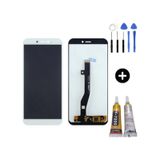 General Mobile Gm 9 Go Uyumlu Hk Lcd Ekran Dokunmatik Beyaz + Montaj Seti