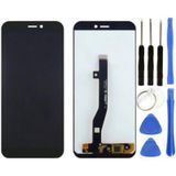 General Mobile Gm 9 Go Uyumlu Hk Lcd Ekran Dokunmatik Siyah + Tamir Seti