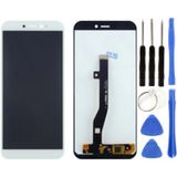 General Mobile Gm 9 Go Uyumlu Oled Lcd Ekran Dokunmatik Beyaz + Tamir Seti