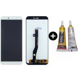 General Mobile Gm 9 Go Uyumlu Orjinal Lcd Ekran Dokunmatik Beyaz + B7000