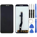 General Mobile Gm 9 Go Uyumlu Orjinal Lcd Ekran Dokunmatik Siyah + Tamir Seti