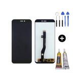 General Mobile Gm 9 Go Uyumlu Servis Lcd Ekran Dokunmatik Siyah + Montaj Seti