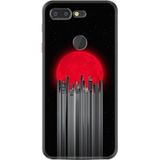General Mobile Gm 9 Pro Kılıf Silikon Red City 1707