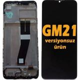 General Mobile Gm21 Çıtalı Lcd Ekran Ve Dokunmatik Komple Ekran Yüksek Kalite Yedcom standart