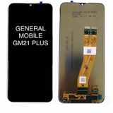 General Mobile Gm21 Plus- Casper E30 Ekran Dokunmatik (Siyah)