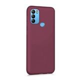 General Mobile GM21 Plus Premium Silikon Kılıf Mor