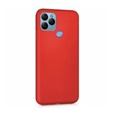 General Mobile GM21 Premium Silikon Kılıf Bordo
