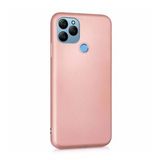 General Mobile GM21 Premium Silikon Kılıf RoseGold