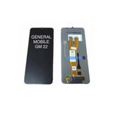 General Mobile Gm22 Ekran Dokunmatik SRV (Siyah)