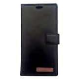 General Mobile Gm5 Plus Lüks Kapaklı Cüzdan Magnum Kılıf (Siyah)