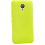 General Mobile Gm5 Plus Sarı Silikon Kılıf