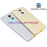 General Mobile Gm8 Gm 8 Kasa Arka Pil Batarya Kapağı altin