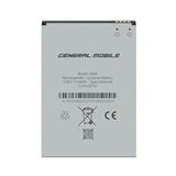 General Mobile Gm8 Go 3500 Mah Batarya Pil