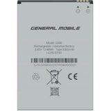 General Mobile Gm8 Go Batarya Pil Telefon Bataryası Pil Bandı Yanında