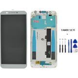 General Mobile GM8 Lcd Ekran Dokunmatik Kalite ÇITALI BEYAZ + TAMİR SETİ