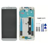 General Mobile GM8 Lcd Ekran Dokunmatik Orijinal Kalite ÇITALI BEYAZ + TAMİR SETİ