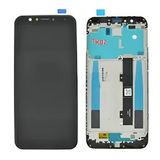 General Mobile GM8 Lcd Ekran Dokunmatik Orijinal Kalite ÇITALI SİYAH