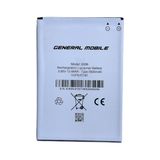 General Mobile Gm9 Go Batarya 3500Mah G006 Uyumlu Batarya