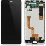General Mobile Uyumlu Discovery Gm10 Lcd Ekran Dokunmatik Siyah Çıtalı