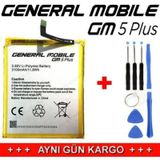 General Mobile Uyumlu Gm5 Plus Batarya Pil + Batarya Tamir Seti (305144036)