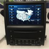 General Motors / Cadillac Fabrika Çıkışlı Oem Navigasyon ve 6'lı Dvd/cd Çalar Ünitesi - Siyah