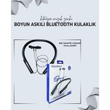 General Polygold PG-100 Boyun Askılı Kablosuz Kulaklık – 200 Saat Bekleme Süresi Stereo Ses Mikrofonlu - Belirtilmemiş