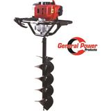General Power 52 cc Burgu Toprak Delme Makinası