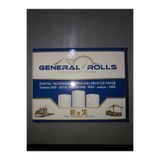 General Rolls Dijital takoğraf kağıdı 1 kutu 3 rulo tüm modellere uyumlu general Rolls