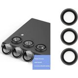 General Samsung Galaxy S23 Plus Kamera Lens Koruyucu - Siyah - Belirtilmemiş