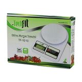 General Tartı Hassas Mutfak Tartısı Terazi 10 kg 1 gr - Belirtilmemiş