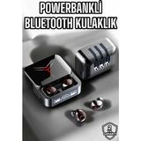 General Yeni Nesil Powerbankli Bluetooth Bağlantılı Kablosuz Kulaklık - Belirtilmemiş