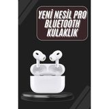 General Yeni Nesil Pro Bluetooth Kulaklık Android ve Ios Uyumlu Dokunmatik Kontrol - Belirtilmemiş