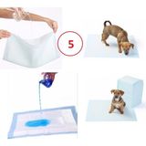 General Yıkanabilir Köpek Çiş Pedi - 90 x 60 cm 5li Paket - Belirtilmemiş