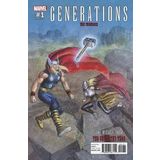 GENERATIONS UNWORTHY THOR & MIGHTY THOR #1 PASTORAS VAR 1:25