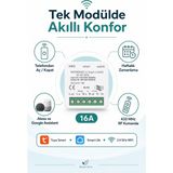 Generic 16A Mini Wifi + Rf 433 Mhz Akıllı Röle – Tuya Smart Life, Uzaktan Kontrol ve Zamanlama