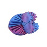 Generic 3D Baskılı Dişli Top – PLA Malzeme, Stres Giderici Dönme Oyuncağı, Taşınabilir Spinner Küre