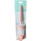 Generic 7cm Uzayabilen Matara//şişe/kavanoz Temizleme Fırçası Süngerli (Turuncu) - Standart