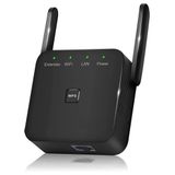Generic HIMALU 2024 Yeni WiFi Genişletici/Tekrarlayıcı, 9860 Sq.ft ve 60 Cihaza Kadar Kapaklar, İnternet Güçlendirici - Ethernet Bağlantı Noktası, Hızlı Kurulum, Ev Kablosuz Sinyal Güçlendirici