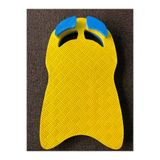 Generic HÜKÜMET STORE SARI renk Ergonomik Tutamaçlı EVA Yüzme Tahtası - Çocuk ve Yetişkin Havuz Deniz Yüzme Eğitim Ekipmanı Ölçüler: 53 × 31 cm, kalınlık: 26 mm