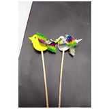 Generic Kuşlu 14 Cm Rüzgar Gülü 1 Adet gnsRKFaz1679