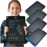 Generic LCD Çizim Eğitim Tableti Silinebilir Yazı Tahtası Çocuklar Için Dijital Yazı Tableti Siyah