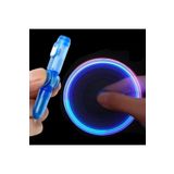 Generic LED Işıklı Stres Giderici Fidget Spinner Kalem - 3'ü 1 Arada Tükenmez Kalem, Dönen Oyuncak