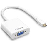 Generic Micro HDMI To VGA Çevirici Dönüştürücü Adaptör (Ses Destekli) - Standart