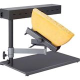 Generic Ticari Peynir Eritme Makinesi, 600W Ev Tipi Raclette Makinesi, Elektrikli Peynir Eritme Izgarası, Isıtma Yüzeyi 26 x 9cm, Izgara Ileri Geri Itilebilir, Restoran ve Kafeler Için - Siyah