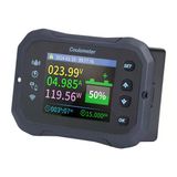 Generic Wifi Bluetooth Uzaktan Pil Monitörü, Akıllı Pil Durumu İzleme İçin Şantlı 10-100V 0-50A Rv/Rv İçin 2,4" Hd Renkli Lcd Ekran