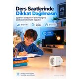 Generic Wifi Güç Ölçer Akıllı Priz 16A (Fonri, Tuya, Smart Life, Google Assistant, Amazon Alexa Destekli)