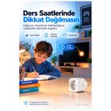 Generic Wifi Güç Ölçer Akıllı Priz 16A (Fonri, Tuya, Smart Life, Google Assistant, Amazon Alexa Destekli)