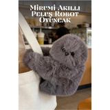 Generica Mirumi Akıllı Peluş Robot Oyuncak | Ses ve Dokunmaya Tepki Veren Sevimli İnteraktif Oyuncak