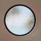 Generico 360° Yuvarlak Pencere, Çatı Katı, Mutfak, Çalışma Odası ve Yatak Odası için Döner Havalandırma Penceresi - Siyah, 80 cm (31,5 inç) - Doğal Işığı ve Dolaşımı İyileştirir